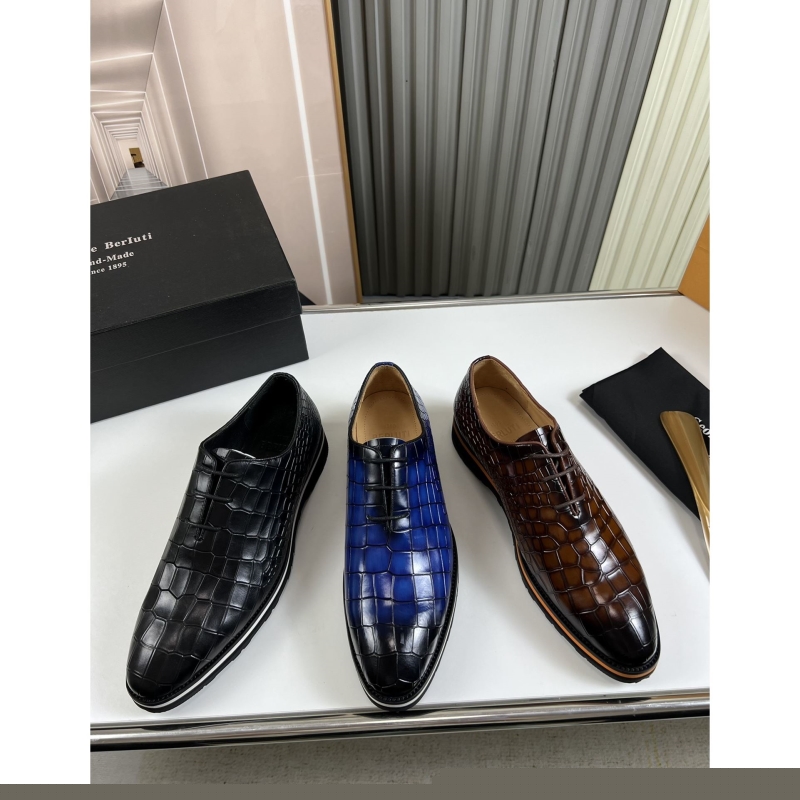 Berluti Leather Shoes
